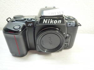 CB1313　Nikon ニコン F601 ボディ 一眼レフ フィルムカメラ