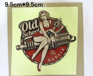 【新品・即決】 ルート66 ROUTE66 ステッカー USA 国道 レース OLD SCHOOL ボディ タンク アメリカン