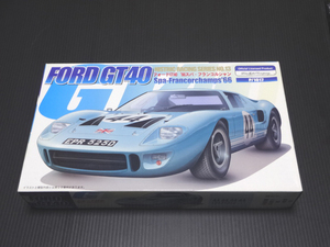 フジミ　Ford GT40 MK1 1966 Spa-Francorchamp 1000km no44 ChrisAmon １／２４