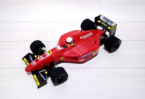 1/10 タミヤ 旧車 当時物 ビンテージ F1 フェラーリ Ferrari412T1 F103 シャーシ