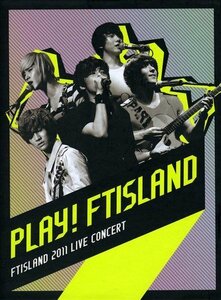 【中古】FTIsland / Play ! FTIsland !! (2DVD+写真集) (初回限定エディション) (韓国盤)