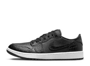 Nike Air Jordan 1 Low Golf "Black Crocodile Skin" 29.5cm DD9315-003