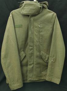 SOPHNET. MILITARY MOZCOART JACKET ソフネット ミリタリー モッズコート ジャケット S 緑 グリーン カーキ SOPH-101051 店舗受取可