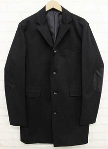 1J4405■SOPHNET 13AW COTTON CHESTER FIELD COAT ソフネット チェスターフィールドコート