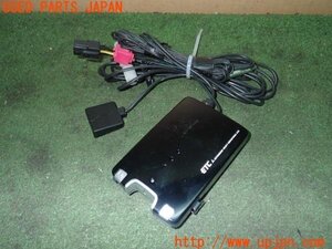 3UPJ=17750503]インテグラ(DC5)後期 三菱重工 ミツビシ MOBE-550 ETC車載器 中古