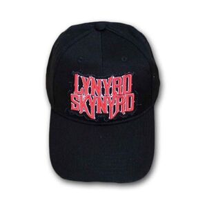 Lynyrd Skynyrd スナップバックキャップ レイナード・スキナード Logo BLACK