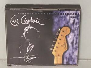 ERIC CLAPTON エリック・クラプトン / FURTHER ON UP THE CROSSROADS　1964-1990　　　4枚組CD