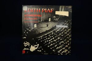 ♪LP盤74 図書館落ち EDITH PIAF AU CARNEGIE HALL EOS-67147・48♪2枚組/カーネギー・ホールの エディット・ピアフ /レコード/盤