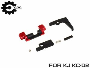 CNC-CNC18001　CNC Production セミ/フルオート アンビセレクター＆シアーキット KJ KC-02