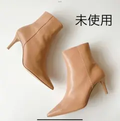 【未使用】myeyeko ショートブーツ36.5 　23cm 23.5cm 韓国