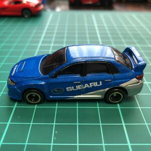 1/67 トミカ スバル インプレッサ WRX STI ダイキャスト ミニカー 中古品 売切り