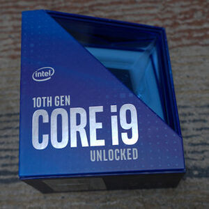 INTEL Core i9 10900K BOX