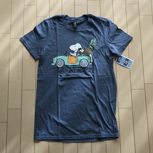 スヌーピー　ワイキキビーチハワイ限定Tシャツ新品未使用Sサイズ