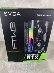 【動作OK】EVGA GeForce RTX 3090 Ti FTW3 ブラックゲーミング 24G-P5-4981-KR 24GB GDDR6X iCX3 ARGB LED ゲーミング【送料無料】