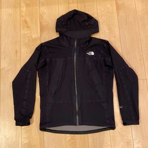 【美品】THE NORTH FACE クライムライトジャケット GORE-TEX Lサイズ ブラック メンズ マウンテンパーカー 