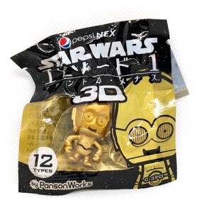 スター・ウォーズ ペプシ エピソード１ ファントムメナス C-3PO (Star Wars C-3PO) 現品のみ B241235