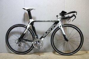 TTバイク■KUOTA クォータ KALIBUR フルカーボン SHIMANO DURA-ACE 7800 2X10S サイズM 2005年頃 美品