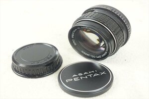 ☆ PENTAX ペンタックス smc PENTAX-M 1:1.4 50mm レンズ 中古 現状品 240507M4249