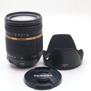 TAMRON 高倍率ズームレンズ 18-270mm F3.5-6.3 DiII VC PZD ニコン用 APS-C専用 B008N