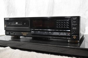 【J】SONY CDP-337ESD CDプレーヤー ソニー 3028359