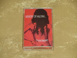 MIXTAPEミックステープ ☆画像データ＆音源データ付☆MEMORY OF AALIYAH FLOURISH ★MURO KIYO DJ Komori 