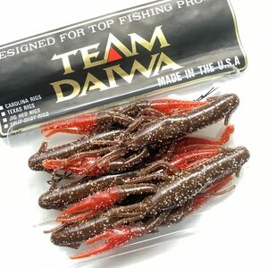 714226 チームダイワ TD クロー 4-1/2インチ ５本 TEAM DAIWA TD CRAW オールド品 希少入手困難品