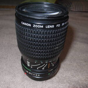 Canon New FDレンズ　35-105ミリF3.5-4.5 