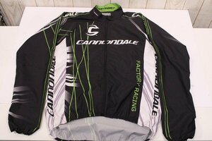 ☆Cannondale キャノンデール 長袖ジャージ Lサイズ