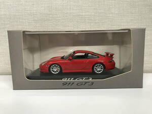 【１円スタート】1/43 ミニチャンプス ポルシェ別注 ポルシェ 911 GT3 Porsche 赤 020 096 13 赤 MINICHAMPS ZP