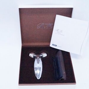 中古 リファ ReFa プラチナ 電子ローラー Refa CARAT リファカラット PEC-L1706 美容ローラー