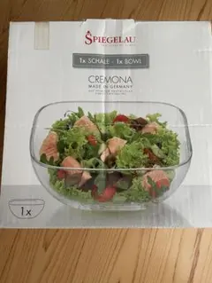 値下げしました　SPIEGELAU サラダボール