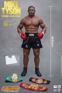 マイク・タイソン 1/4 プレミアム フィギュア[ストームコレクティブルズ Mike Tyson 1:4 Scale Premium Figure