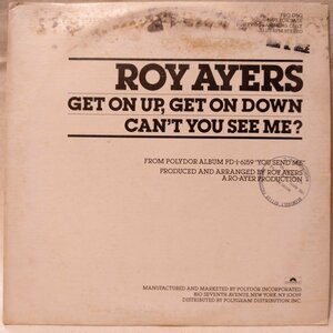 ★★ROY AYERS GET ON UP GET ON DOWN / CAN
