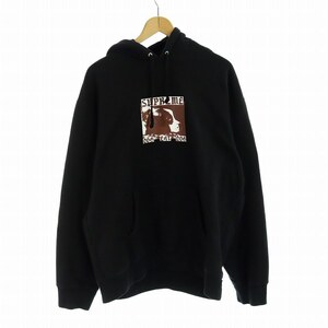 シュプリーム SUPREME 22SS Dog Eat Dog Hooded Sweatshirt ドッグ イート ドグ フーディ スウェットシャツ パーカー フード 裏毛 長袖 M