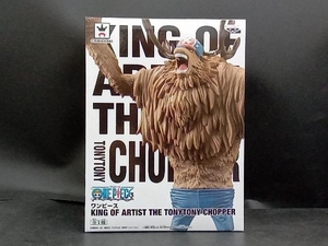 バンプレスト チョッパー ワンピース KING OF ARTIST THE TONYTONY CHOPPER ワンピース