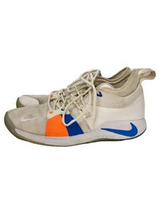 NIKE◆PG 2 EP /ポールジョージ/ホワイト/AO2984-100/28.5cm/WHT