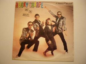 Rocky Sharpe And The Replays 7inch A Teenager In Love .. UK Press ロカビリー