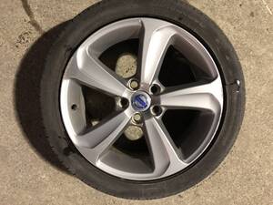 ボルボ VOLVO V40　純正 ホイル（17inch）＋タイヤ SET ×1本　SH2383xxx