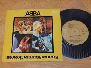 ◆◇ABBA(アバ)【MONEY,MONEY,MONEY/CRAZY WORLD】オーストラリア盤シングル◇◆