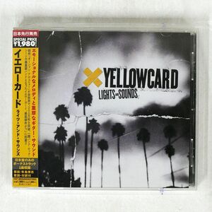 YELLOWCARD/LIGHTS AND SOUNDS/CAPITOL TOCP66505 CD □