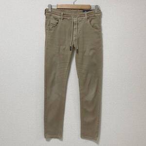 DIESEL Jogg Jeans KRAILEY R-NE ジョグジーンズ ベージュ レディース W23 ディーゼル スウェットデニム ジョガーパンツ 4060262