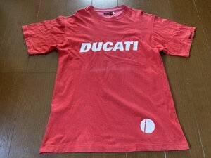 ★流行りの ビッグサイズ Tシャツ！★希少品！1990年代 ネオ・ビンテージ！ドゥカティ ＤＵＣＡＴＩ オフィシャル Ｔシャツ ITALY イタリア