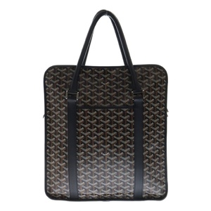 GOYARD ゴヤール ブルゴーニュ ヘリンボーン ハンド トートバッグ ブラック BOURGOMMLTY51CL51P