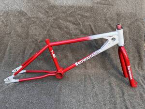 超希少 1981年 KUWAHARA KZ-1 フレーム+フォーク ET 劇中仕様 OLDBMX