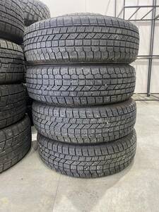 冬タイヤ　KENDA　KP36　ICETEC　NEO　165/65R14　21年製　5.8㎜　管理番号B74