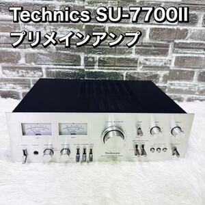 Technics SU-7700II プリメインアンプ テクニクス