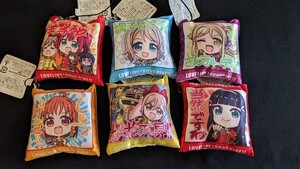 ☆LOVE　LIVE　ラブライブ　サクラ大戦　ミニ　クッション　ストラップ　セット☆