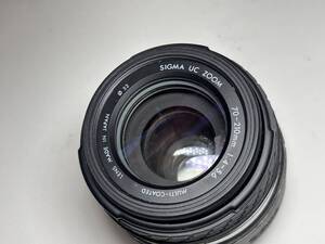 7850) SIGMA UC ZOOM 70-210mm