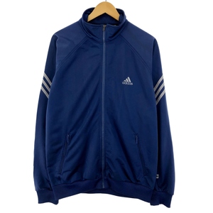 古着 90年代 アディダス adidas ジャージ トラックジャケット メンズL ヴィンテージ /eaa406013