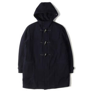 NONNATIVE ノンネイティブ 19AW GORE-TEX INFINIUM メルトンウール ダッフルコート CARPENTER DUFFLE COAT LAMB WOOL MELTON 2